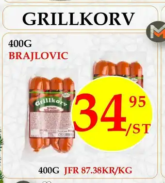 Grillkorv