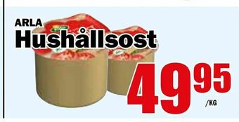 Matdax Hushållsost erbjuda