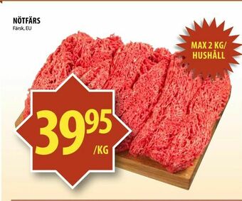 Matvärlden Tensta Nötfärs erbjuda