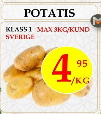Matmixen Potatis erbjuda