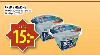 Matvärlden Tensta Crème fraiche erbjuda
