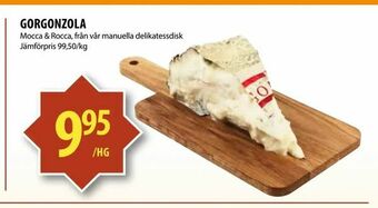 Matvärlden Tensta Gorgonzola erbjuda