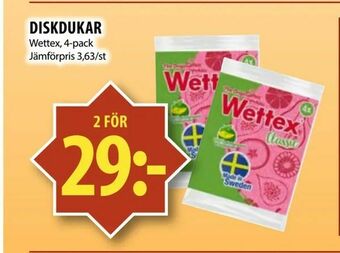 Matvärlden Tensta Diskdukar erbjuda