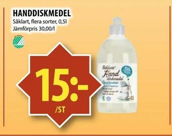 Matvärlden Tensta Handdiskmedel erbjuda