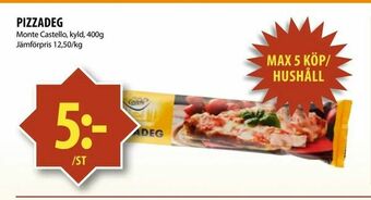 Pizzadeg