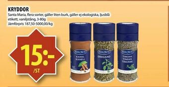 Matvärlden Tensta Kryddor erbjuda