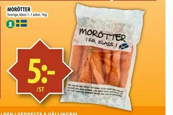 Matvärlden Tensta Morötter erbjuda