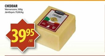 Matvärlden Tensta Cheddar erbjuda
