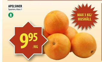 Matvärlden Tensta Apelsiner erbjuda