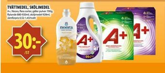 Matvärlden Tensta Tvättmedel, sköljmedel erbjuda