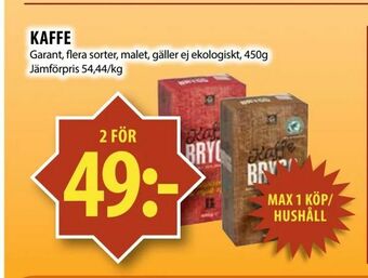 Matvärlden Tensta Kaffe erbjuda