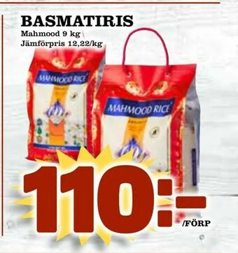 Matvärlden Tensta Basmatiris erbjuda
