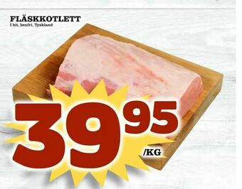 Matvärlden Tensta Fläskkotlett erbjuda