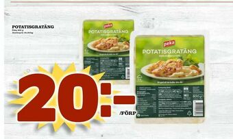 Matvärlden Tensta Potatisgratäng erbjuda