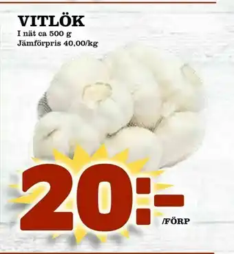 Vitlök