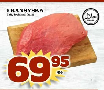 Matvärlden Tensta Fransyska erbjuda