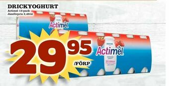 Matvärlden Tensta Drickyoghurt erbjuda