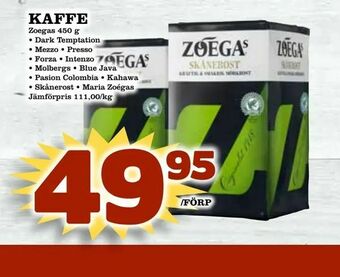 Nya Pulsen Kaffe erbjuda