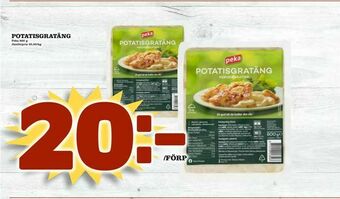 Nya Pulsen Potatisgratäng erbjuda
