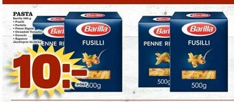 Nya Pulsen Pasta erbjuda