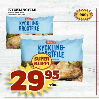 Nya Pulsen Kycklingfilé erbjuda