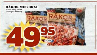 Nya Pulsen Räkor med skal erbjuda