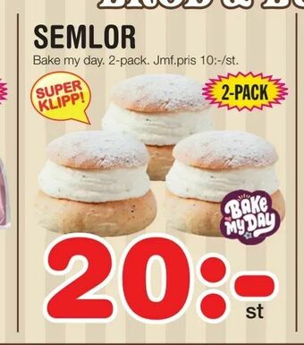Nya Pulsen Semlor erbjuda