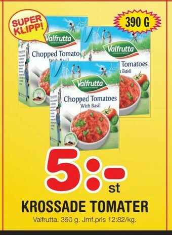 Nya Pulsen Krossade tomater erbjuda