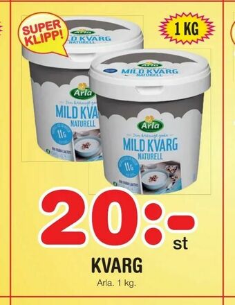 Nya Pulsen Kvarg erbjuda