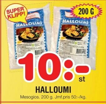 Nya Pulsen Halloumi erbjuda