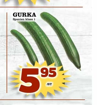 Supergrossen Gurka erbjuda