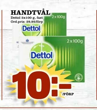 Supergrossen Handtvål erbjuda
