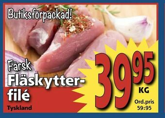 Supergrossen Fläskytterfilé erbjuda