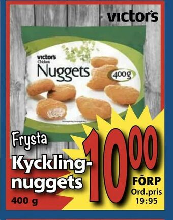 Kycklingnuggets