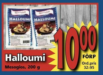 Supergrossen Halloumi erbjuda