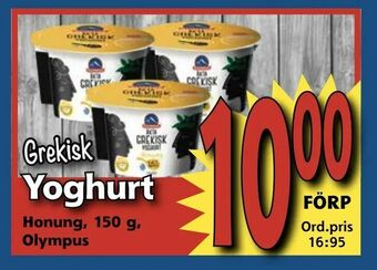 Supergrossen Yoghurt erbjuda