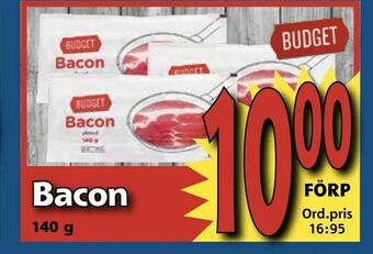 Supergrossen Bacon erbjuda