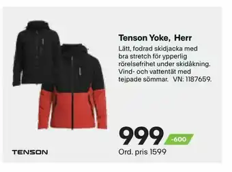 XXL Tenson Yoke, Herr erbjuda