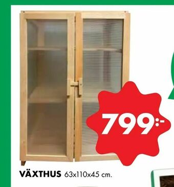 ÖoB Växthus erbjuda