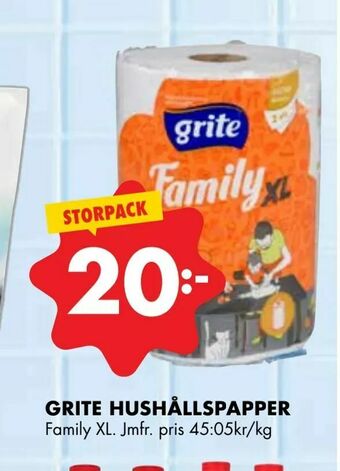 ÖoB Grite hushållspapper erbjuda