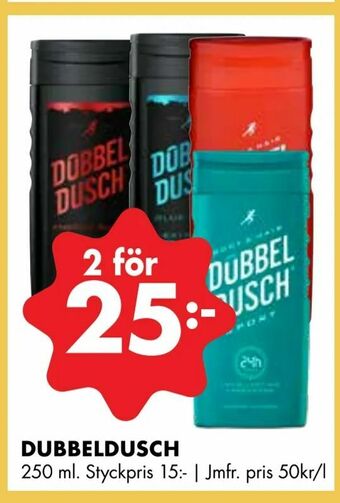 Dubbeldusch