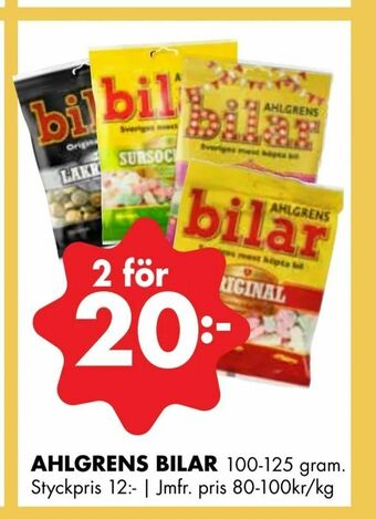 ÖoB Ahlgrens bilar erbjuda