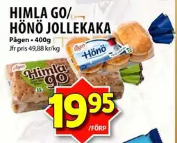 Matvärlden Tensta HIMLA GO/ HÖNÖ JOLLEKAKA erbjuda