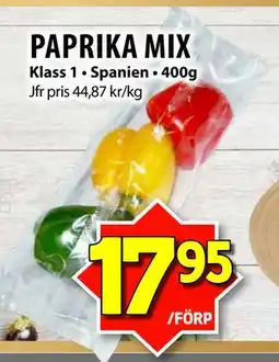 Matvärlden Tensta PAPRIKA MIX erbjuda