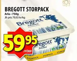 Matvärlden Tensta BREGOTT STORPACK erbjuda