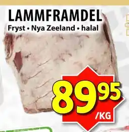 Matvärlden Tensta LAMMFRAMDEL erbjuda