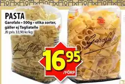 Matvärlden Tensta PASTA erbjuda