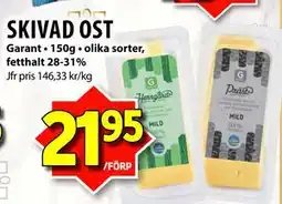 Matvärlden Tensta SKIVAD OST erbjuda