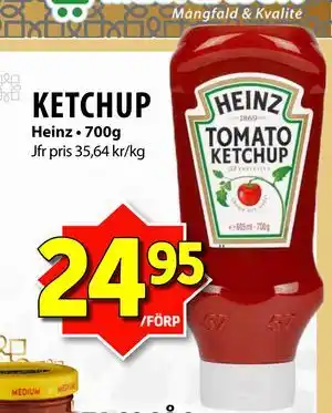 Matvärlden Tensta KETCHUP erbjuda