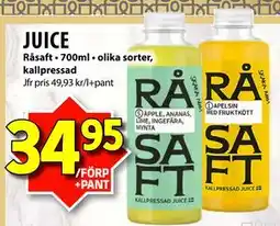 Matvärlden Tensta JUICE erbjuda